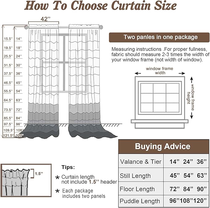 Chyhomenyc Turquoise Sheer Curtains 78 Inches Long 2 Panels Set for Living Room, Light Filtering Voile Lightweight Bedroom Curtains, Rod Pocket Solid Window Treatment Drapes, Each 42W x 78L