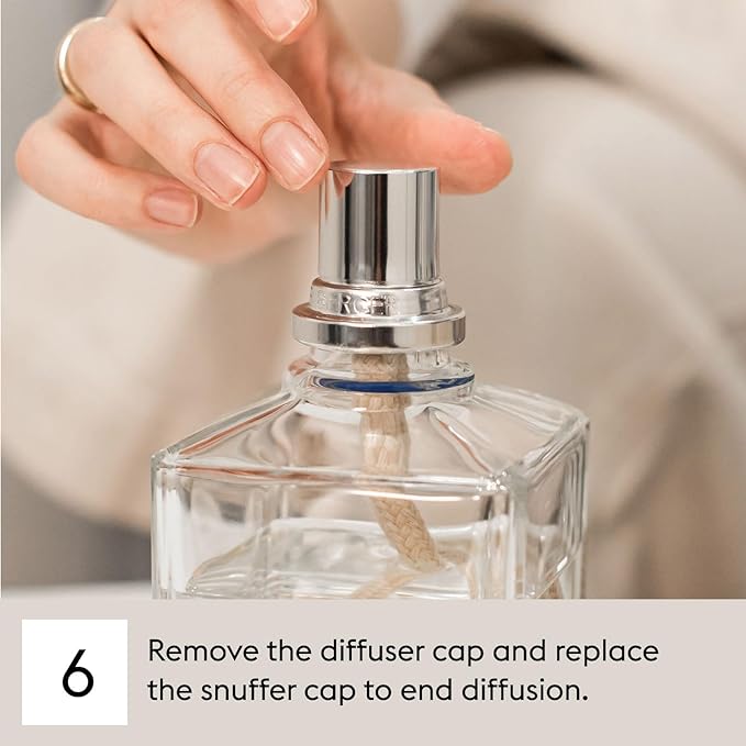 Fresh Linen - Lampe Berger Fragrance Refill for Home Fragrance Oil Diffuser - 33.8 Fluid Ounces - 1 Liter