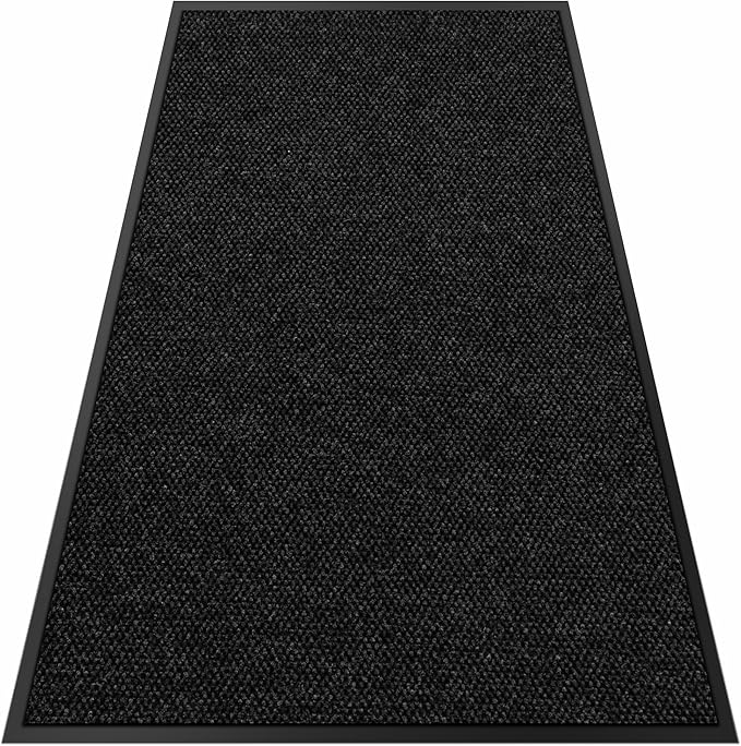 3′ x 54′ Front Door Mat Indoor Outdoor Entrance, Commercial Floor Mat Heavy Duty Dirt Trapper Entryway Doormat, Custom Size Non Slip Rubber Backing Welcome mat, Door Mat for High Traffic Area