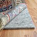 RUGPADUSA - Dual Surface - 6'x9' - 1/4" Thick - Felt + Rubber - Non-Slip Backing Rug Pad - Safe for All Floors