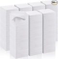 200 Pcs Microfiber Cleaning Cloth 16x16 Inch Microfiber Towels for Car Ultra Absorbent Cleaning Rags Reusable Lint Free Streak Free Detailing Towel for Car Washing Drying Dusting (White)