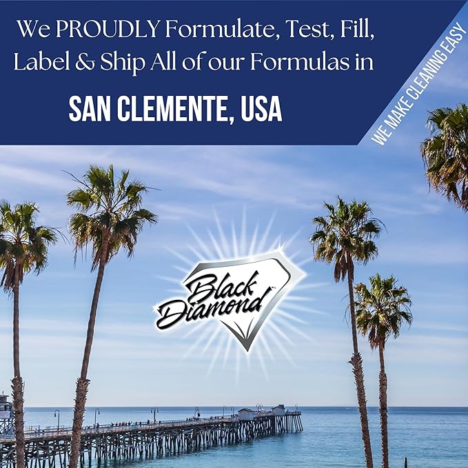 Black Diamond Stoneworks GRANITE PLUS! 2 in 1 Cleaner & Sealer for Granite, Marble, Travertine, Limestone, Ready to Use! (1-Gallon)