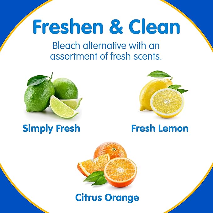 Compac Plink Garbage Disposal Cleaner and Deodorizer, Air Fresheners for Garbage Disposal, Home Accessory Cleaning Products for Kitchen, Drain Cleaners and Deodorizers, Lemon Scent, 40 Count, Yellow