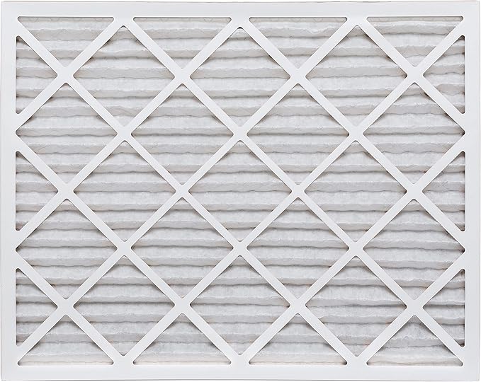 Aerostar 14x22x1 MERV 11, Pleated Air Filter, 14x22x1, Box of 6, Made in the USA