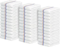 Avalon Towels Terry Bar Mop Towels (Value Pack of 36) Size 16"x19" – Absorbent and Durable, Multipurpose Cleaning Rags, Cotton Cleaning Cloths, Terry Cloth Rags, Reusable Shop Rag