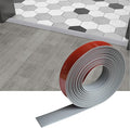 Floor/Door Flat Transition Strip & Self Adhesive Floor Vinyl Floor Edge Trim Laminate Floor Gap Covering Joining Strip