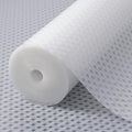 Shelf Liners for Kitchen Cabinets Refrigerator Liners Waterproof & Oil-Proof Kitchen Cupboard Liner Non-Slip Drawer Mats EVA Material Non Adhesive Fridge Mats for Shelves - Clear 23.6 x 78.7 Inches