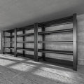 5-Tier Heavy Duty Garage Shelving Unit, 3000 LBS Capacity Metal Storage Rack 76" H x 60" W x 24" D, Adjustable Steel Shelves for Garage, Warehouse, Basement, Pantry, Workshop.3 Pack