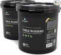 Wipex Table Bussers - Natural Cleaning Wipes for Multi Surface Cleaning, Cleaning Vinegar in Plant Based Sanitizing Wipe, Clean Restaurant Tables, Counters and Household Items, 400 Count (Pack of 2)