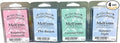 Our Own Candle Company Premium Wax Melt, The Beach, Coconut Lime, Himalayan Sea Salt, and Raspberry Lemonade, Summer Variety Pack, 6 Cubes, 2.4 oz (4 Pack)