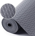 Shelf Liners for Kitchen Cabinets Refrigerator Liners Waterproof & Oil-Proof Kitchen Cupboard Liner Durable Plastic Drawer Mats EVA Material Non Adhesive Fridge Liner for Shelves 35.4 x 236.2 Inches