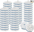 50 Count Toilet Wand Refills for Clorox - Pre-Loaded Cleaner Heads Compatible with Clorox Wand Refills for Quick and Easy Cleaning