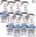 SC Johnson Professional, Fantastik Max Oven & Grill Cleaner Spray, Cleans Inside and Out, 32 Oz, Pack of 8