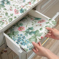 Shelf Liner for Kitchen Cabinets Non Adhesive Drawer Liner,Cabinet Liner for Shelves,Non Slip Kitchen Drawer Liners for Dresser,Waterproof Shelf Paper for Refrigerator,Cupboard,12In x 10FT