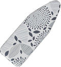 Ironing Board Cover with Two 5MM Thick Feltpads,13"x43"Heat Resistant Replacement Ironing Board Cover and Pad,Fits Standard Ironing Boards,Durability and Easy to Install
