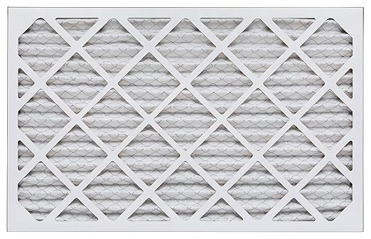 Aerostar 16x25x1 MERV 8 - 6 Count - High Efficiency Pleated HVAC, Furnace & Air Conditioner Filters - Removes Dust, Lint, Mold & Allergy-Causing Pollen