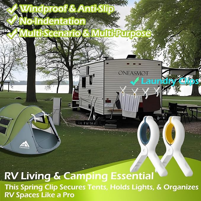 Extra Large Beach Towel Clips 15Pack,Swimming Pool Boat Towel Clips,Increase Size and Spring Force Strong Practicality