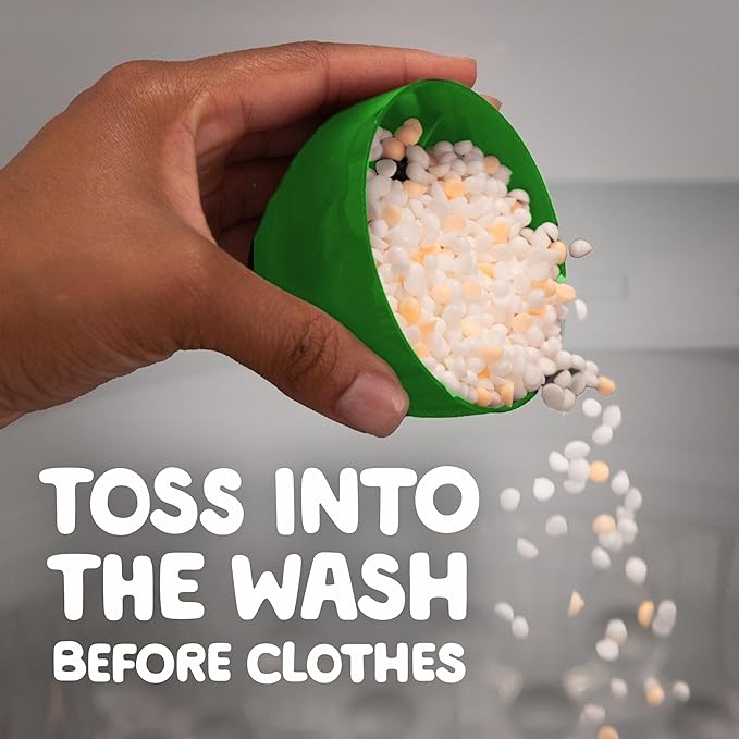 Gain Tango 2-in-1 Laundry Scent Booster Beads, Piña and Plumeria Scent, Laundry Beads with Dual Scents Plus All Day Freshness