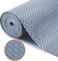 Shelf Liners for Kitchen Cabinets Refrigerator Liners Waterproof & Oil-Proof Kitchen Cupboard Liner Non-Slip Drawer Mats EVA Material Non Adhesive Fridge Mats for Shelves 23.6 x 157.4 Inches