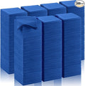 200 Pcs Microfiber Cleaning Cloth 16x16 Inch Microfiber Towels for Car Ultra Absorbent Cleaning Rags Reusable Lint Free Streak Free Detailing Towel for Car Washing Drying Dusting (Dark Blue)