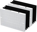 AP-1512HH Filter Replacement for Coway Airmega AP-1512HH and Airmega 200M Air Purifiers, 2 HEPA and 6 Carbon Filters Set, Compared to Part # 3304899