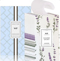 WEALD TRIBE 12 Packs Large-Bag Eucalyptus & Lavender Scented Sachets for Closet and Drawer Deodorizer Home Fragrance | Air Freshener Long Lasting Large Sachets Bags Hanging