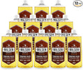 Milsek Furniture Polish and Wood Cleaner with Lemon Oil - Multipurpose Solution for Home Improvement from Hardwood Floors to Kitchen Cabinets - 12 Fl Oz (Pack of 12)