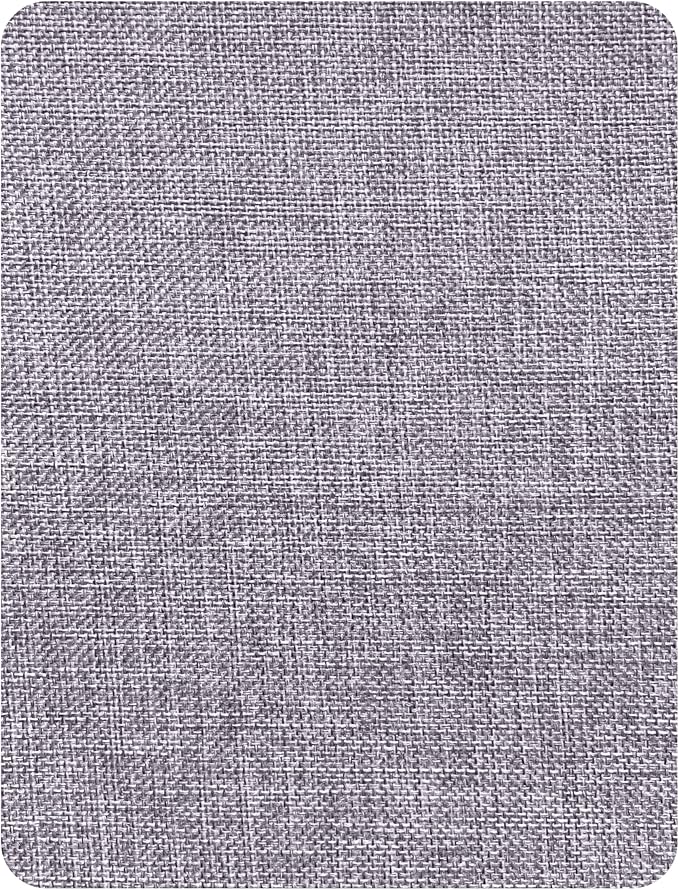 Coarse Linen Repair Patches, Self-Adhesive Linen Fabric Patches, 8X11 inch Extra Size, Multi Color.Can be Used for Linen Sofa Repair and Linen Clothes Repair.(8" x 11",Light Grey)