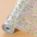 INNOLITES Non-Slip Shelf Liner – Cabinet & Drawer Liner Non-Adhesive – Waterproof Oil-Proof – Durable EVA with Floral for Kitchen Cabinets Refrigerator – BPA-Free, Easy to Cut 17.7" x 360"