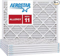 Aerostar 12x14x1 MERV 11, Pleated Air Filter, 12x14x1, Box of 6, Made in the USA