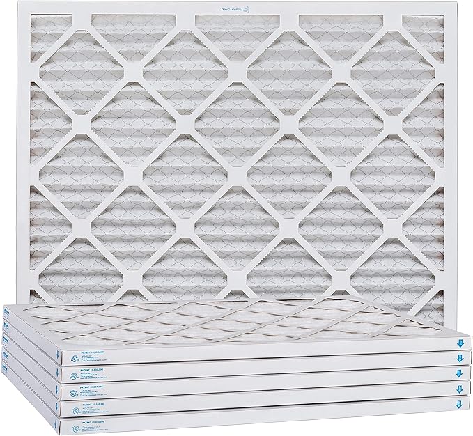 Aerostar Air Filters 10x30x1 MERV 13,Healthier Air For Your Home, 10" x 30" x 3/4", Box of 6
