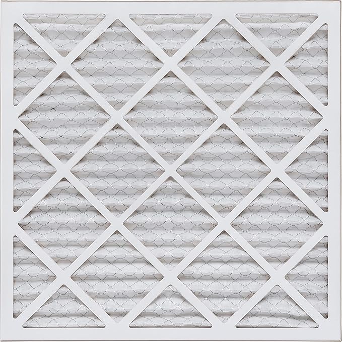 Aerostar 8x8x1 MERV 11, Pleated Air Filter, 8x8x1, Box of 6, Made in the USA