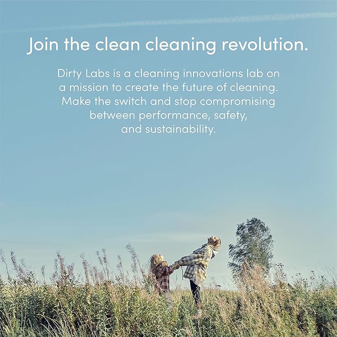 Dirty Labs | 100% New Zealand Wool Enzyme Buddies Dryer Balls | 3 Balls | Shorten Drying Time | Reduce Static & Wrinkles | Dryer Sheet & Fabric Softener Alternative