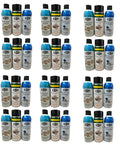 SQ Lubricant Combo, SQ Mechanic's Aid 17-6 Penetrating Catalist, 5 in 1 Multipurpose Lubricant, Silicone Lubricant Heavy Duty (12)