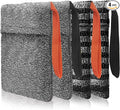 4 Pack Soap Bag Different Roughness Deep and Gentle,Bar Soap Pouch Saver Pocket,Exfoliating Body Scrubber Shower Bath Sponge Loofah (Grey)