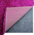Ultra Strong Anti-Slip Rug Felt Pad 2 x 4 Feet Non Slip Area Gripper, Thin Profile Non Skid Carpet Mat Keep Your Rugs in Place- Gray