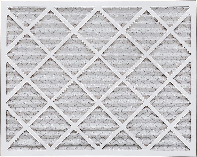 Aerostar 22x26x1 MERV 13, Pleated Air Filter, 22x26x1, Box of 6, Made in the USA