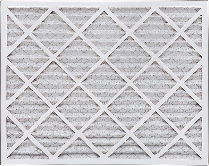 Aerostar 14x22x1 MERV 11, Pleated Air Filter, 14x22x1, Box of 6, Made in the USA