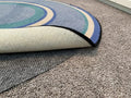 Hold-a-Rug Plush 4' Round Nonskid, Nonslip Rug Pad, Reversible Gripper, ¼ Thick, Safe for All Floors and Carpet, Keep Area Rugs Secure