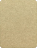KING MOUNTAIN Self-Adhesive Coarse Linen Repair Patches, 8X11 inch, Multi Color, Can be Used for Linen Sofa Repair and Clothes Repair(8" x 11", Khaki)