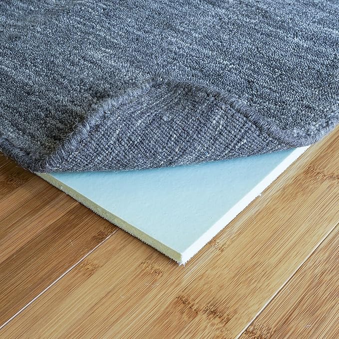 RUGPADUSA - Cloud Comfort Memory Foam - 9'x12' - 7/16" Thick - Luxurious Cushioned Rug Pad - Water Resistant